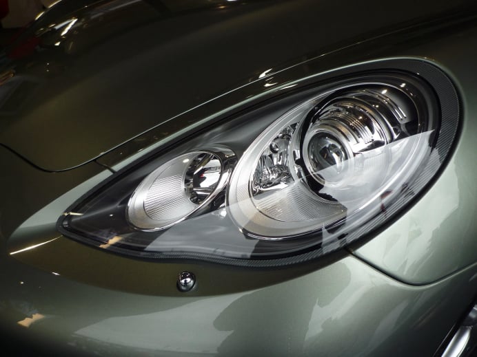 Headlight restoration