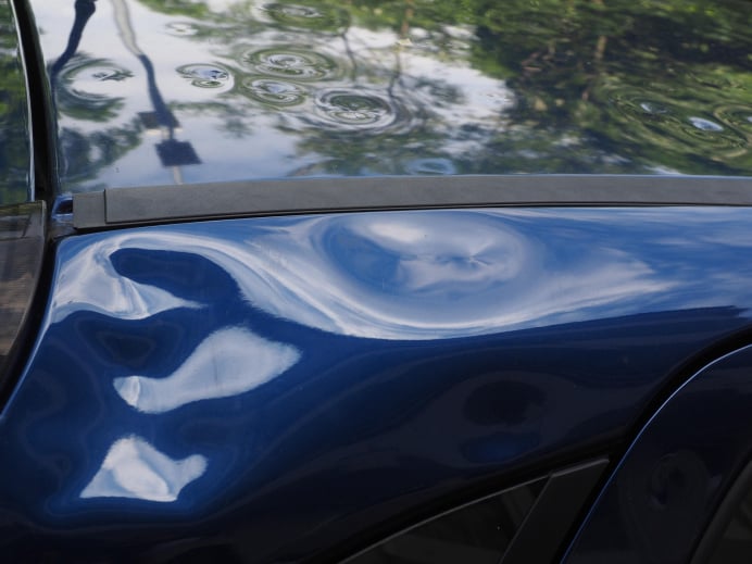 Paint less Dent removal